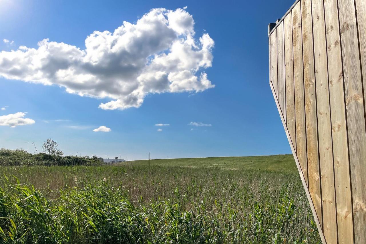 Sleep Space 4 - Green Tiny Spot Cuxhaven Altenbruch Exterior foto