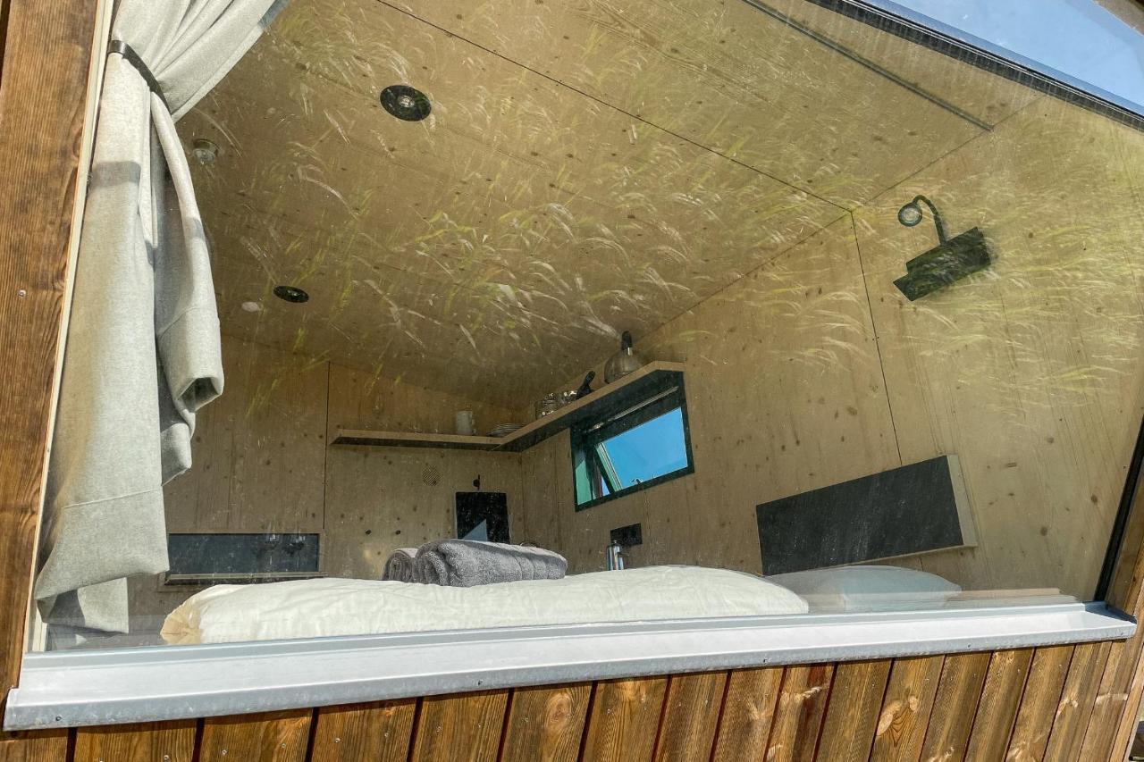 Sleep Space 4 - Green Tiny Spot Cuxhaven Altenbruch Exterior foto