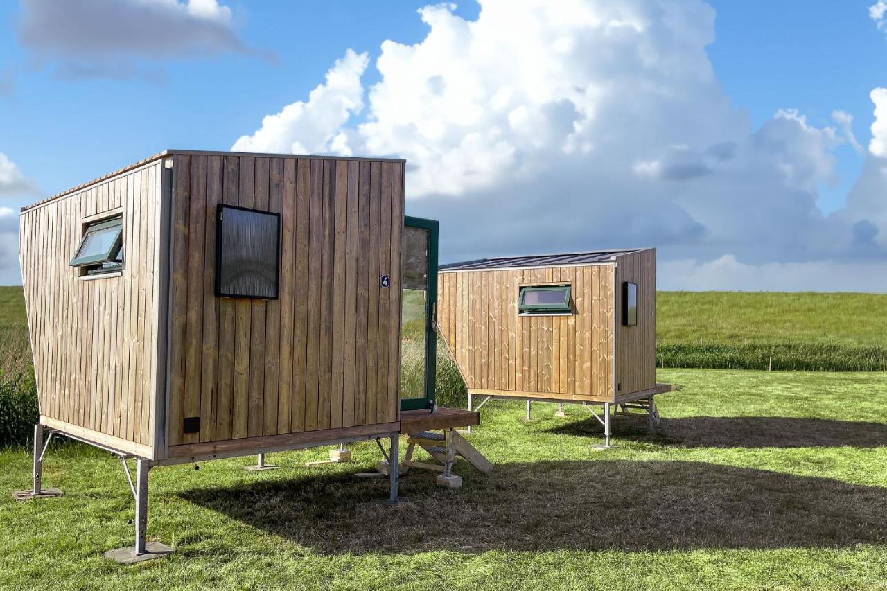 Sleep Space 4 - Green Tiny Spot Cuxhaven Altenbruch Exterior foto